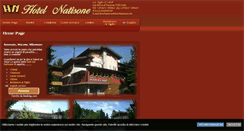 Desktop Screenshot of hotelnatisone.com