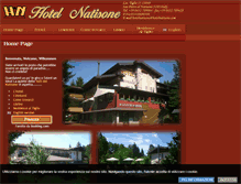 Tablet Screenshot of hotelnatisone.com